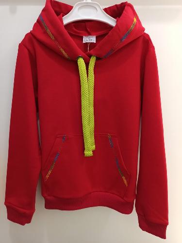 Hoodie for children Color: Red