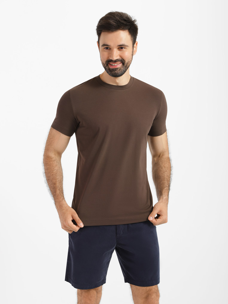 T-shirt, vendor code: 1012-11.3, color: Brown