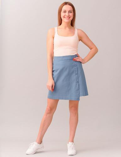 Skirt with a scent Color: Blue