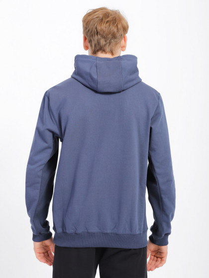 Hoodie with front pocket, vendor code: 1080-18, color: Blue