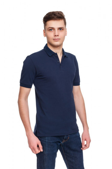 Polo shirt, vendor code: 1012-13.1, color: Dark blue