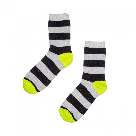 Children’s socks, vendor code: 6317 (Д), color: Melange / Black