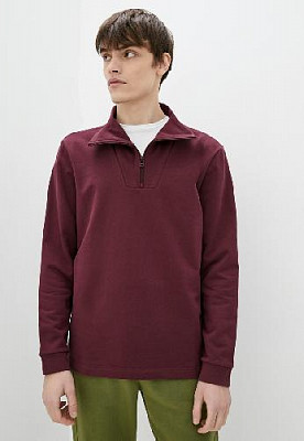 Sweater color: Burgundy
