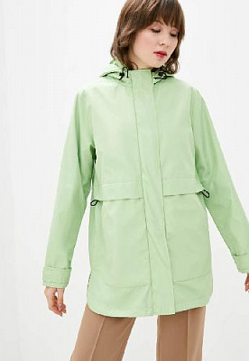 Windbreaker Jacket color: Light green