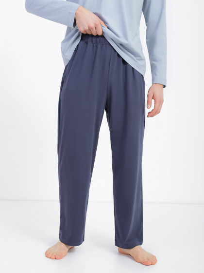 Pajamas, vendor code: 1070-08, color: Grey / Blue