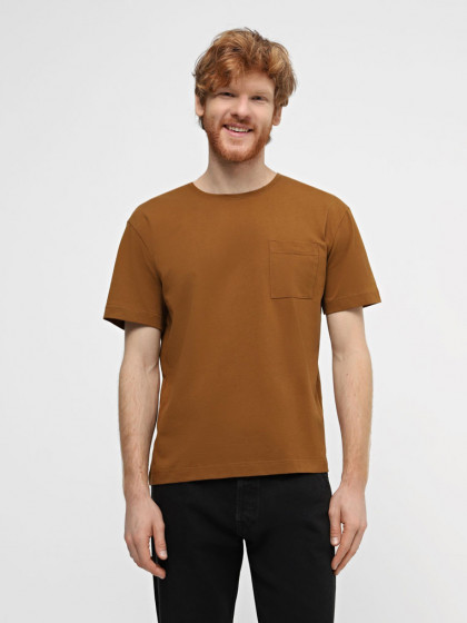 T-shirt, vendor code: 1012-24, color: Umber