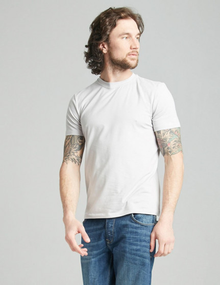T-shirt, vendor code: 1012-11, color: Light gray