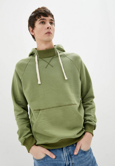 Hoodie With Front Pocket, vendor code: 1080-02.5, color: Khaki