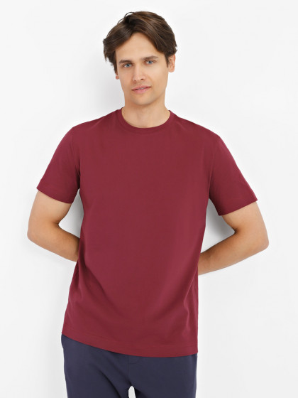 T-shirt, vendor code: 1012-12.2, color: Burgundy