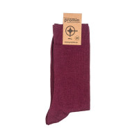Шкарпетки класичні, арт: 6101, колір: БОРДОВИЙ