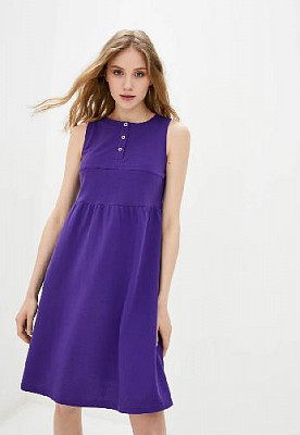 Платье цвет: Фиолетовый