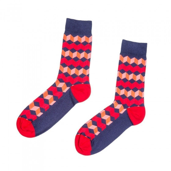 Socks, vendor code: 6104, color: Red