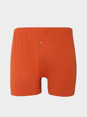 Wide pants color: Ocher
