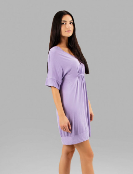 Ночная сорочка, арт: 2072-04, цвет: Фиолетовый