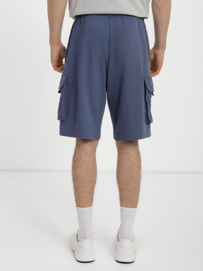 Shorts with patch pockets, vendor code: 1090-13 , color: Blue-gray