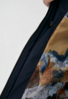 Куртка вітровка, арт: 1024-12, колір: Т.СИНІЙ