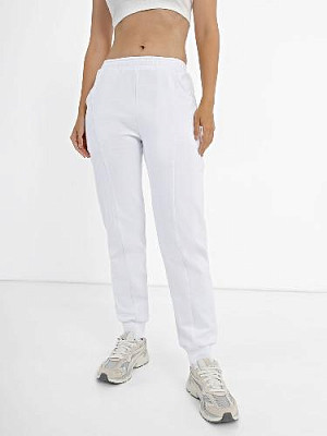 Cuff Pants color: White