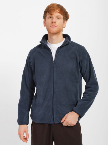 Fleece sweatshirt, vendor code: 1024-18, color: Dark grey