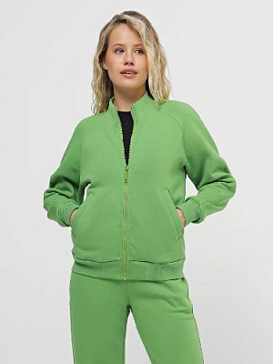  Bomber warmed color: Herbal green