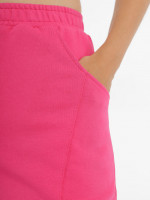 Штани на манжетах, арт: 2040-35.1, колір: Яскраво-Рожева