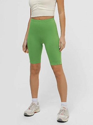 Cycling shorts color: Herbal green