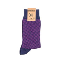 Шкарпетки чоловічі, арт: 6102, колір: Фіолетовий