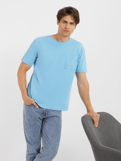 T-shirt, vendor code: 1012-24, color: Blue
