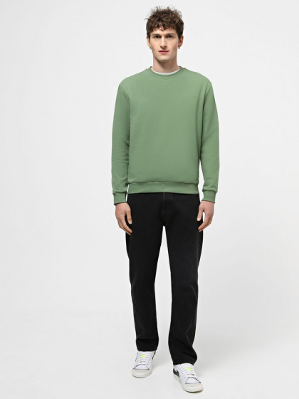 Sweatshirt, vendor code: 1920-03, color: Herbal green