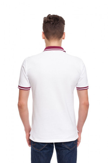 Polo shirt, vendor code: 1012-13, color: White