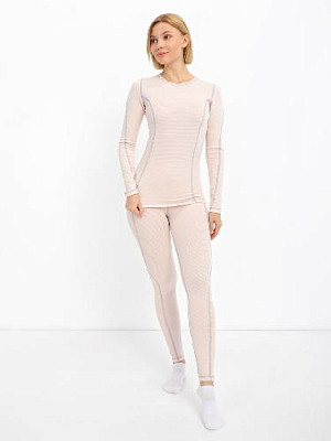 Women's Thermal Underwear Set color: Light pink