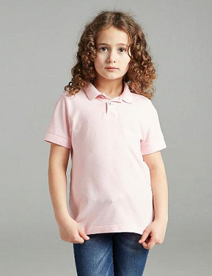Polo color: Pink