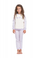 Дитяча піжама для дівчинки, арт: 3270-04, колір: Ліловий