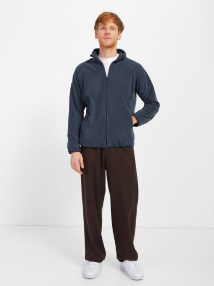 Fleece sweatshirt, vendor code: 1024-18, color: Dark grey