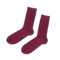 Шкарпетки класичні, арт: 6101, колір: БОРДОВИЙ