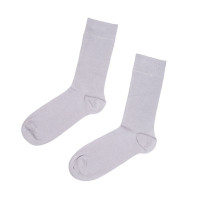Шкарпетки класичні, арт: 6101, колір: Світло сірі