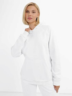 Front pocket hoodie color: White