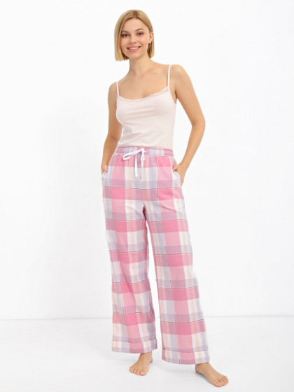 Plaid pants (flannel)