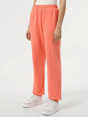 Pants color: Bright peach