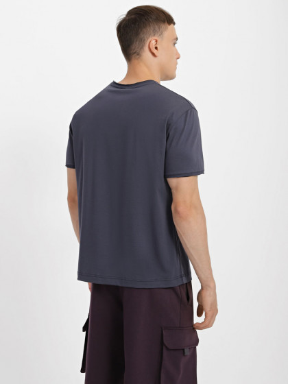 T-shirt, vendor code: 1012-18.3, color: Steel blue