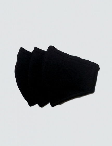 Маска защитная (комплект-3 шт.), арт: 4050-01.1, цвет: Черный