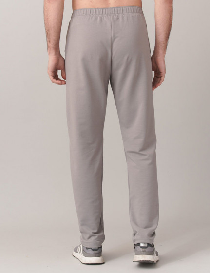 Pants with decorative pockets, vendor code: 1040-02.1, color: Light gray