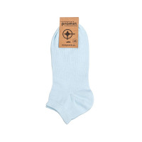Шкарпетки короткі, арт: 6006, колір: Блакитний