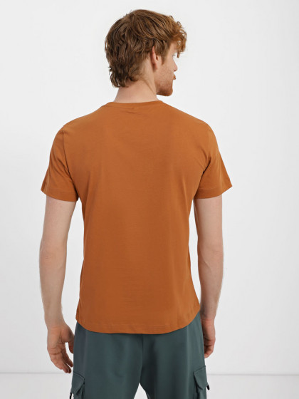 T-shirt, vendor code: 1012-12.2, color: Brick