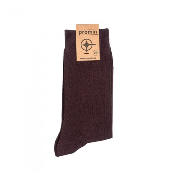 Socks, vendor code: 6101, color: Brown