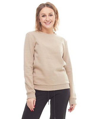 Sweatshirt warmed color: Sandy