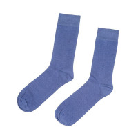 Шкарпетки класичні, арт: 6101, колір: СИНІЙ