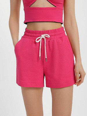 Short color: Bright pink