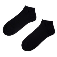 Шкарпетки короткі, арт: 6006.1, колір: ЧОРНИЙ