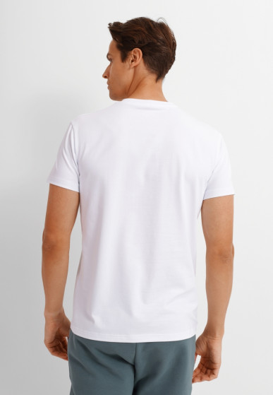 T-shirt, vendor code: 1012-25, color: White