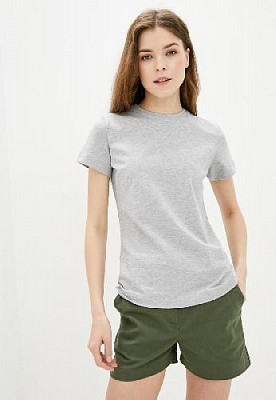 T-shirt color: Light melange